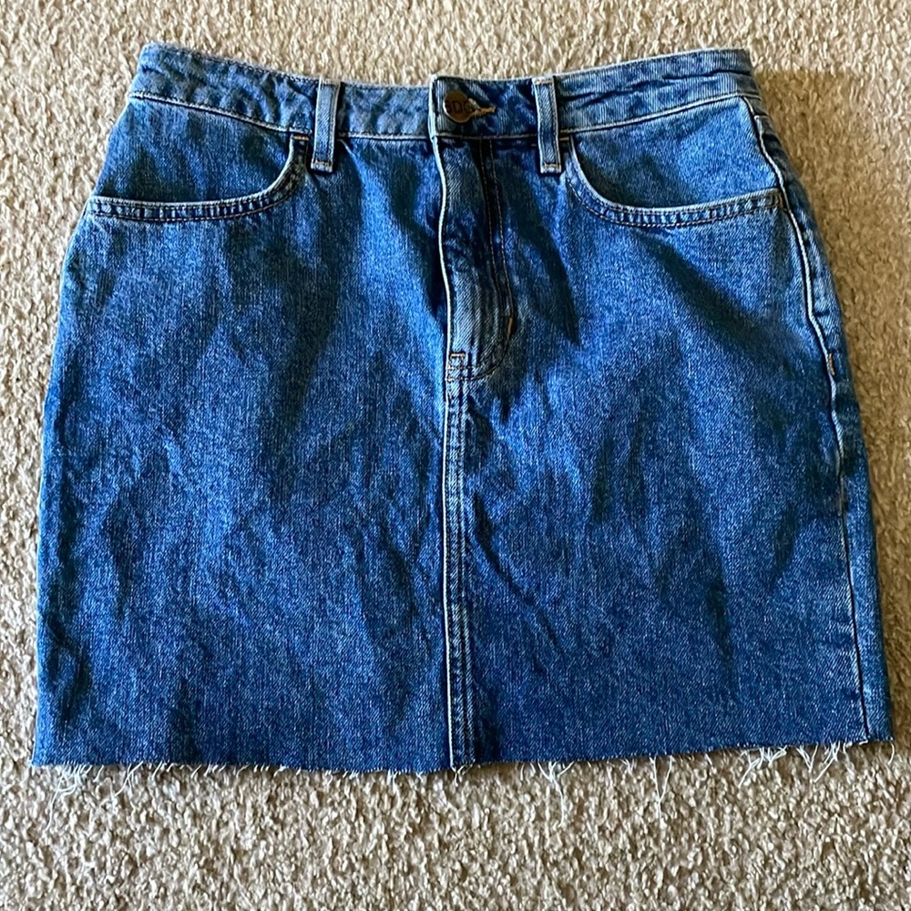 Urban Outfitters BDG denim skirt
